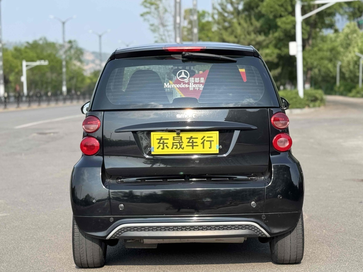 smart fortwo  2013款 1.0T 硬頂冰炫特別版圖片