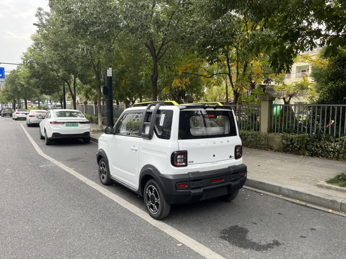 吉利 熊貓mini  2024款 200km 熊貓騎士圖片