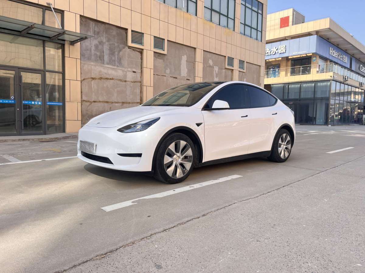 特斯拉 Model 3  2021款 標準續(xù)航后驅升級版 3D6圖片