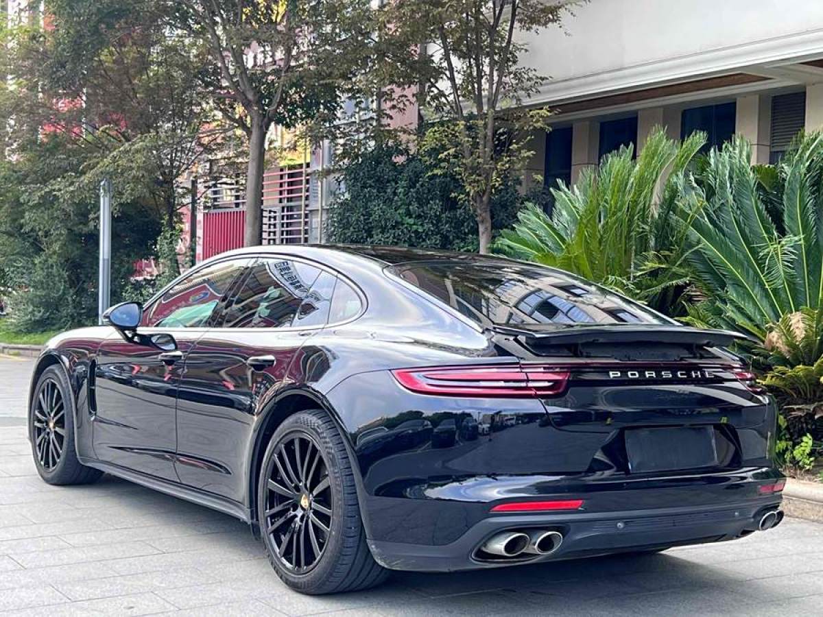 保時(shí)捷 Panamera  2019款 Panamera 2.9T圖片