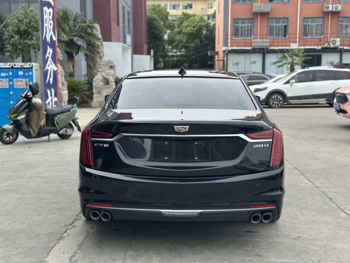 凱迪拉克 CT6  2023款 28T 豪華型圖片
