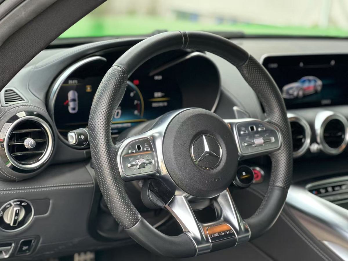 2022年2月奔馳 奔馳AMG GT  2019款 AMG GT
