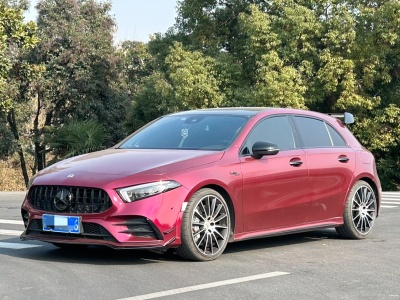 2023年01月 奔馳 奔馳A級AMG AMG A 35 4MATIC圖片