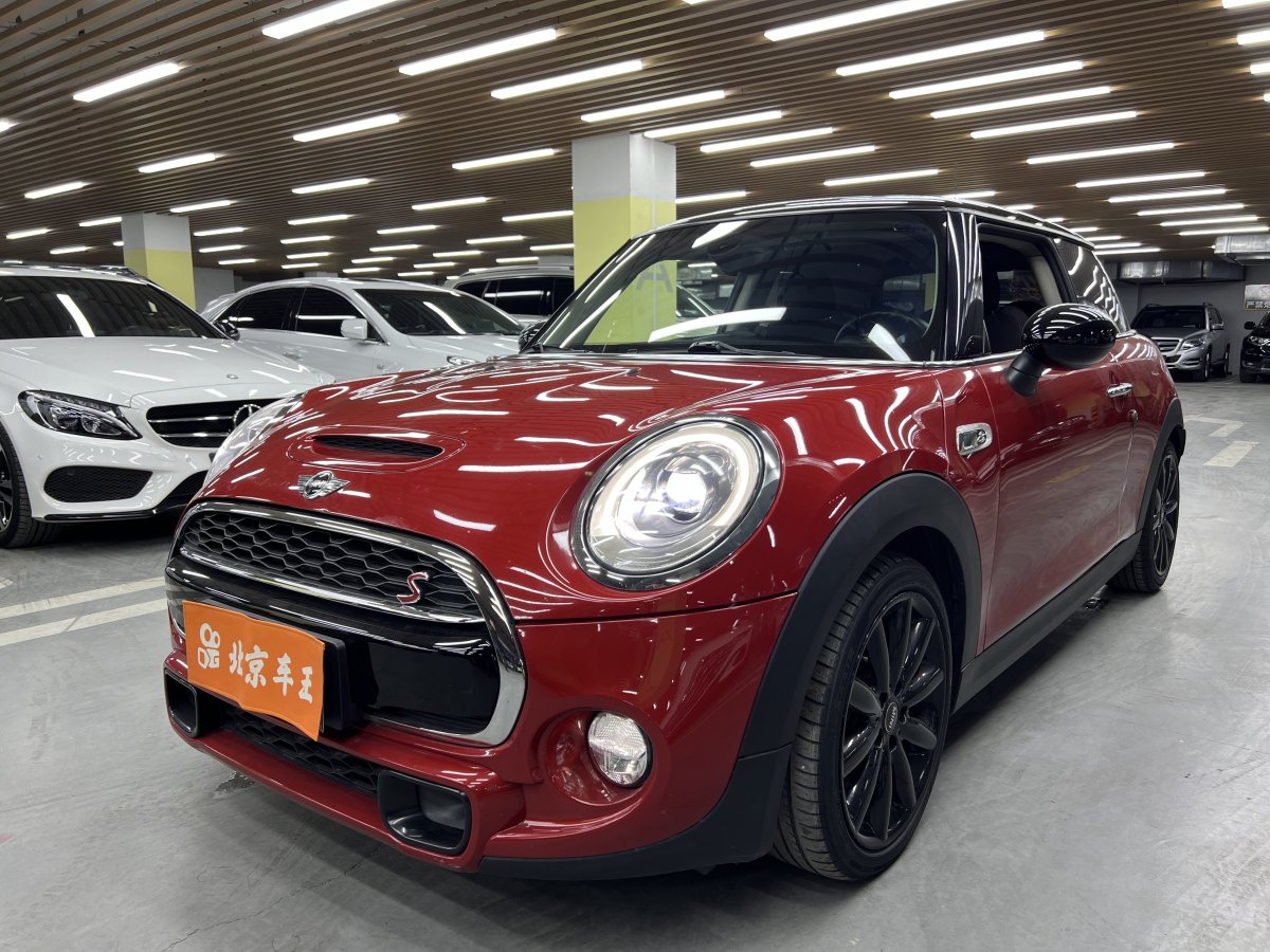 MINI MINI  2014款 2.0T COOPER S Fun圖片