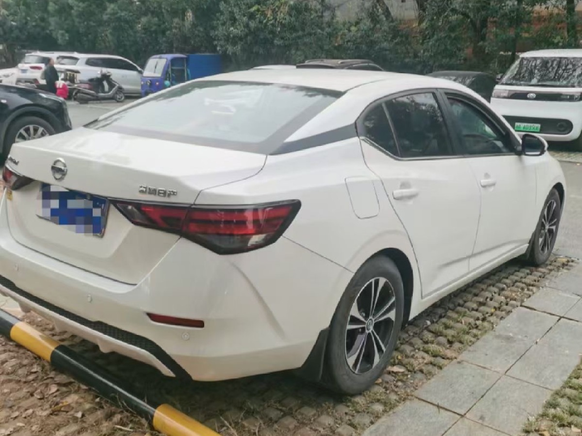 日產(chǎn) 軒逸  2021款 1.6L XL CVT悅享版圖片