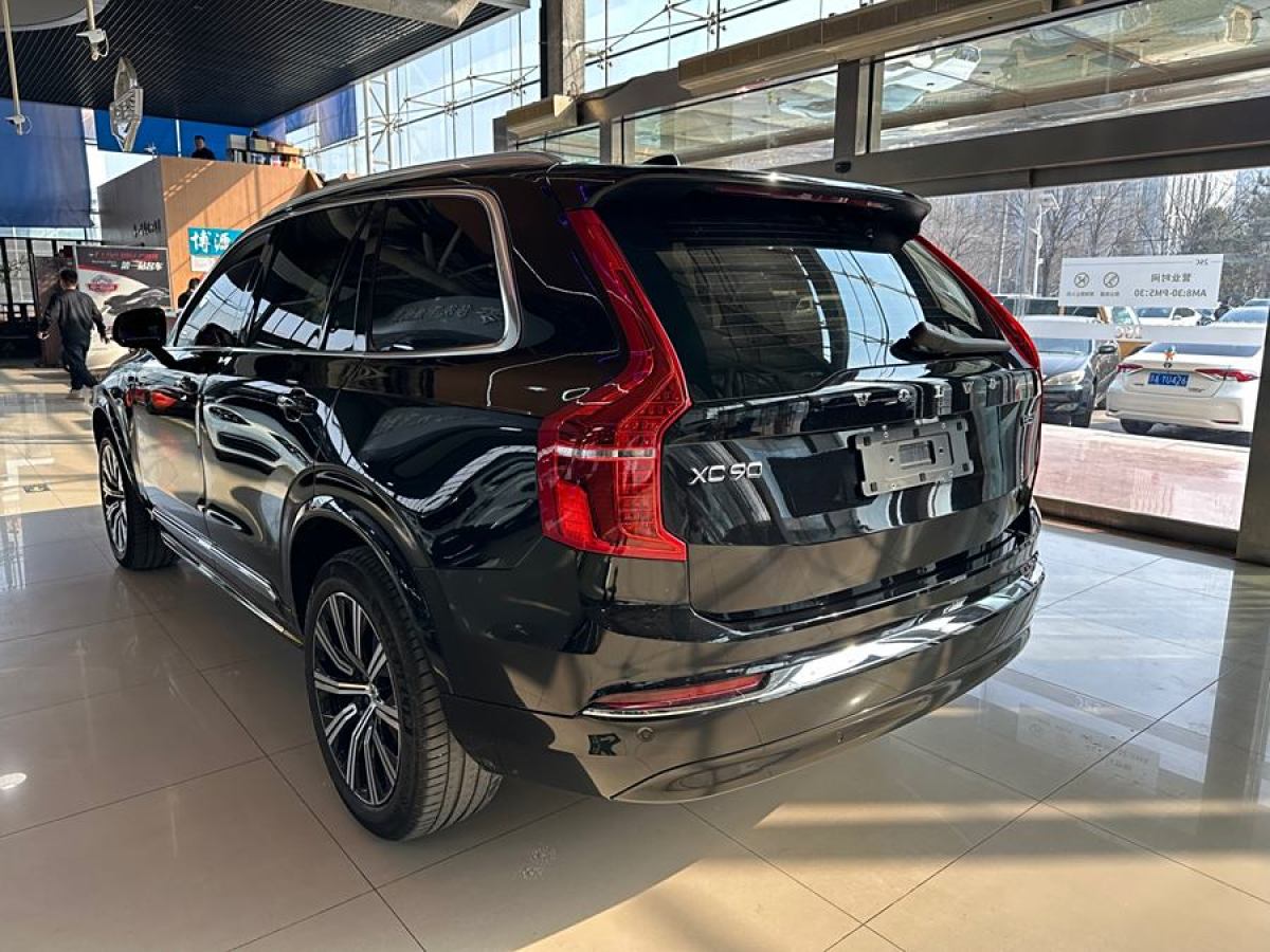 沃爾沃 XC90  2024款 B5 智行豪華版 5座圖片