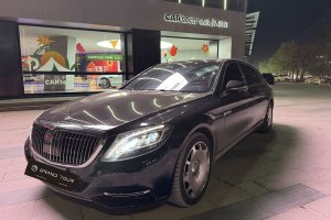 迈巴赫S级 奔驰 S 400 4MATIC