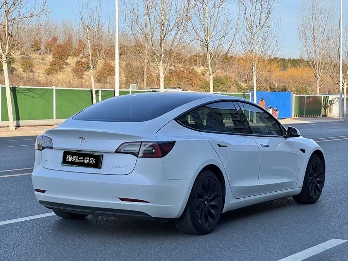 特斯拉 Model 3  2021款 改款 標(biāo)準(zhǔn)續(xù)航后驅(qū)升級版圖片