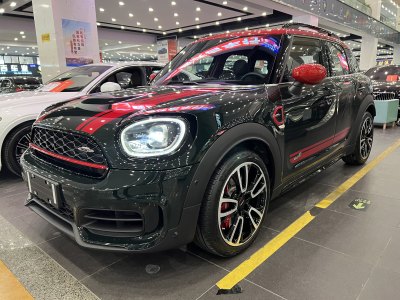 【南京二手車】2021年11月_二手mini jcw countryman 2022款 2.