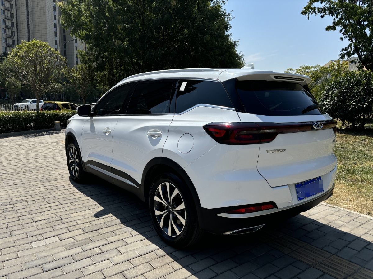 奇瑞 瑞虎7  2020款 1.5T CVT豪华型图片