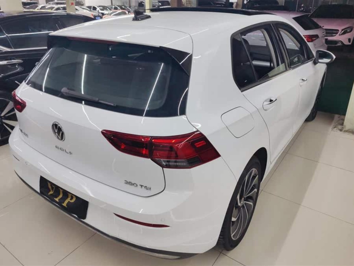 大眾 高爾夫  2023款 改款 280TSI DSG Pro圖片