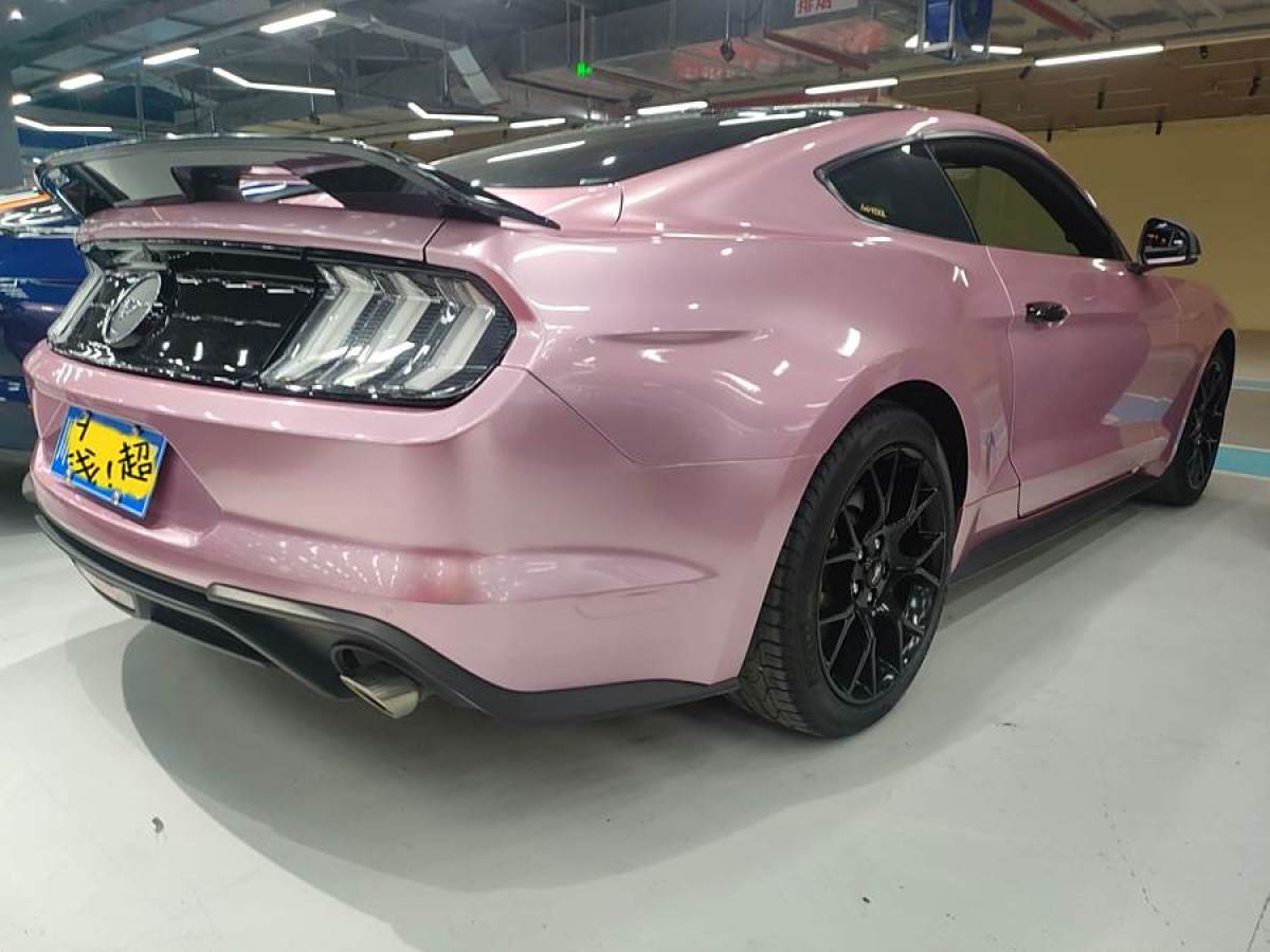 福特 Mustang  2020款 2.3L EcoBoost圖片