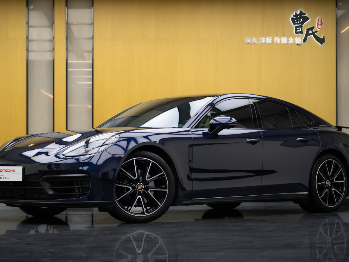 保時捷 Panamera  2021款 Panamera 行政加長版 2.9T圖片