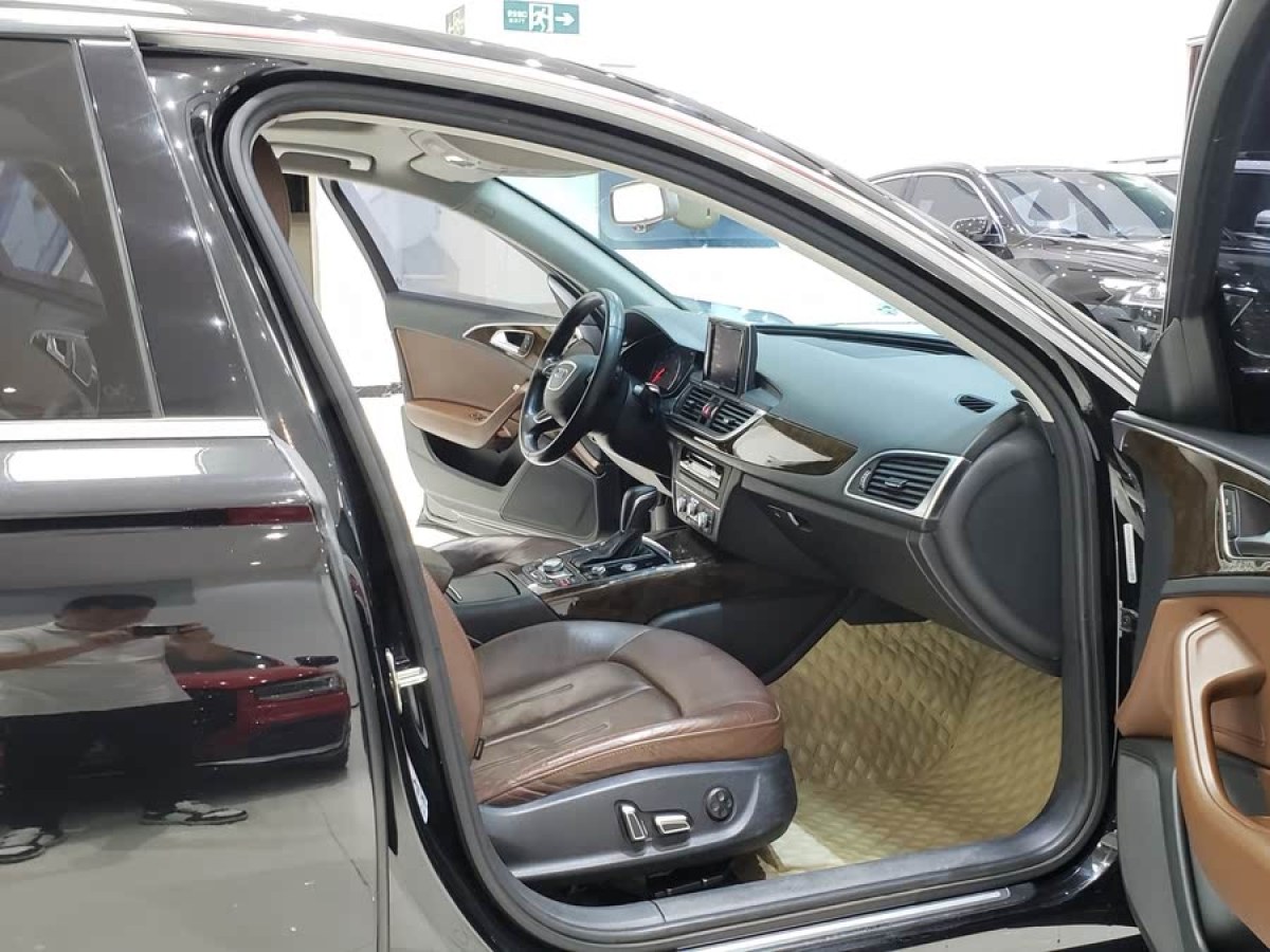 奧迪 奧迪A6L  2017款 TFSI 技術(shù)型圖片
