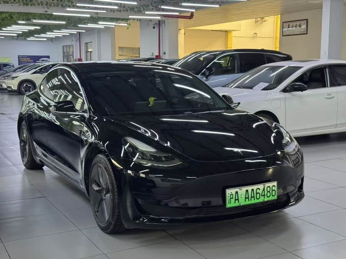 特斯拉 Model 3  2020款 改款 標(biāo)準(zhǔn)續(xù)航后驅(qū)升級版圖片