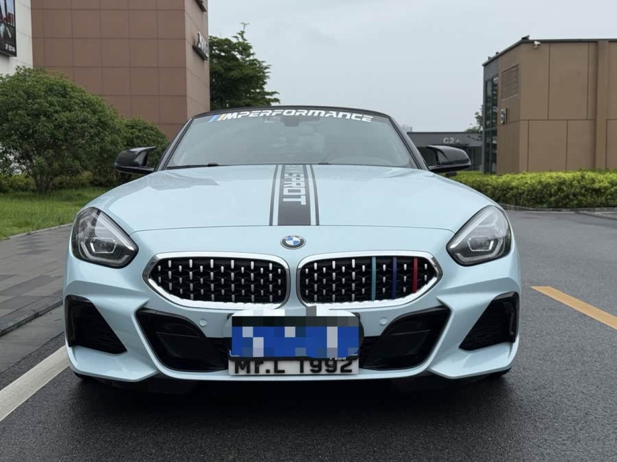 寶馬 寶馬Z4  2022款 sDrive 25i M運動套裝圖片