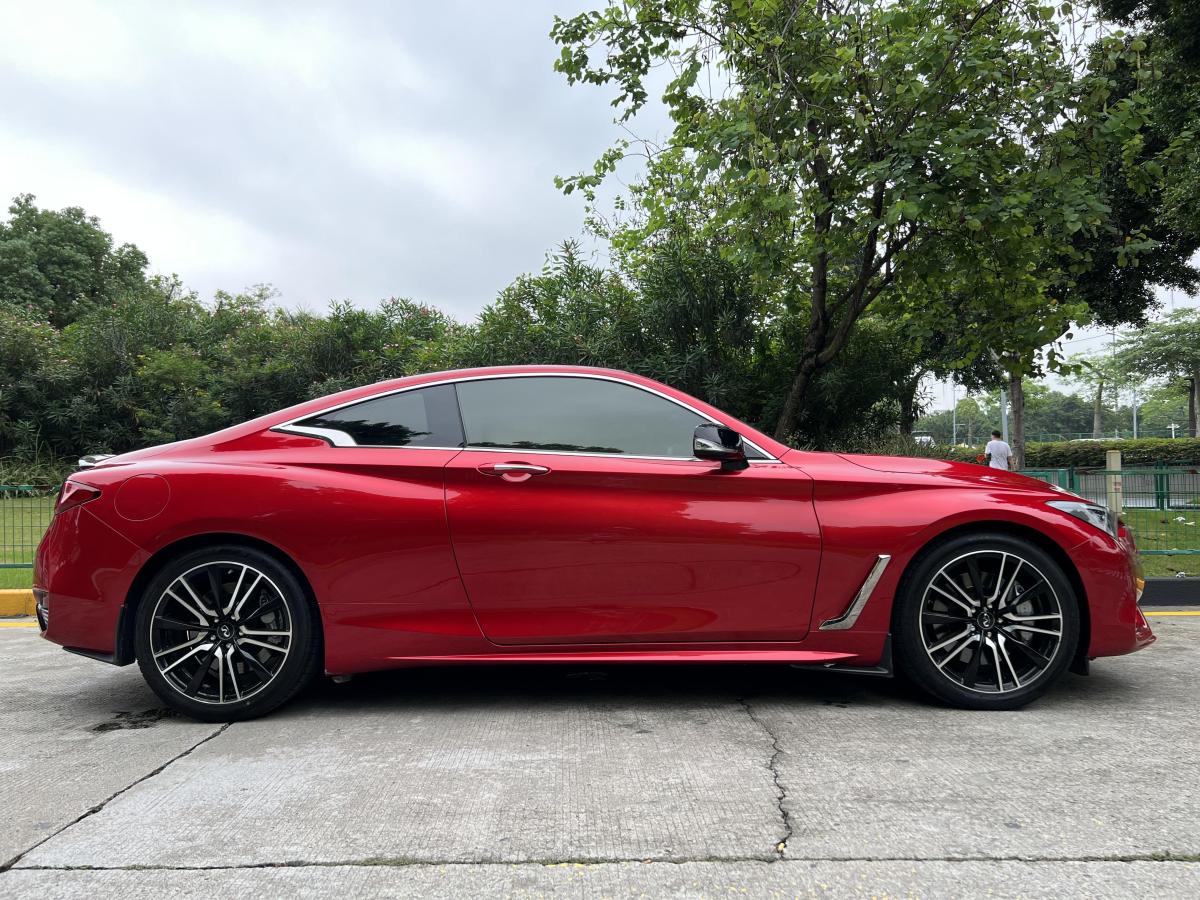 【廣州二手車】2019年4月_二手英菲尼迪 q60 2019款 s 2.