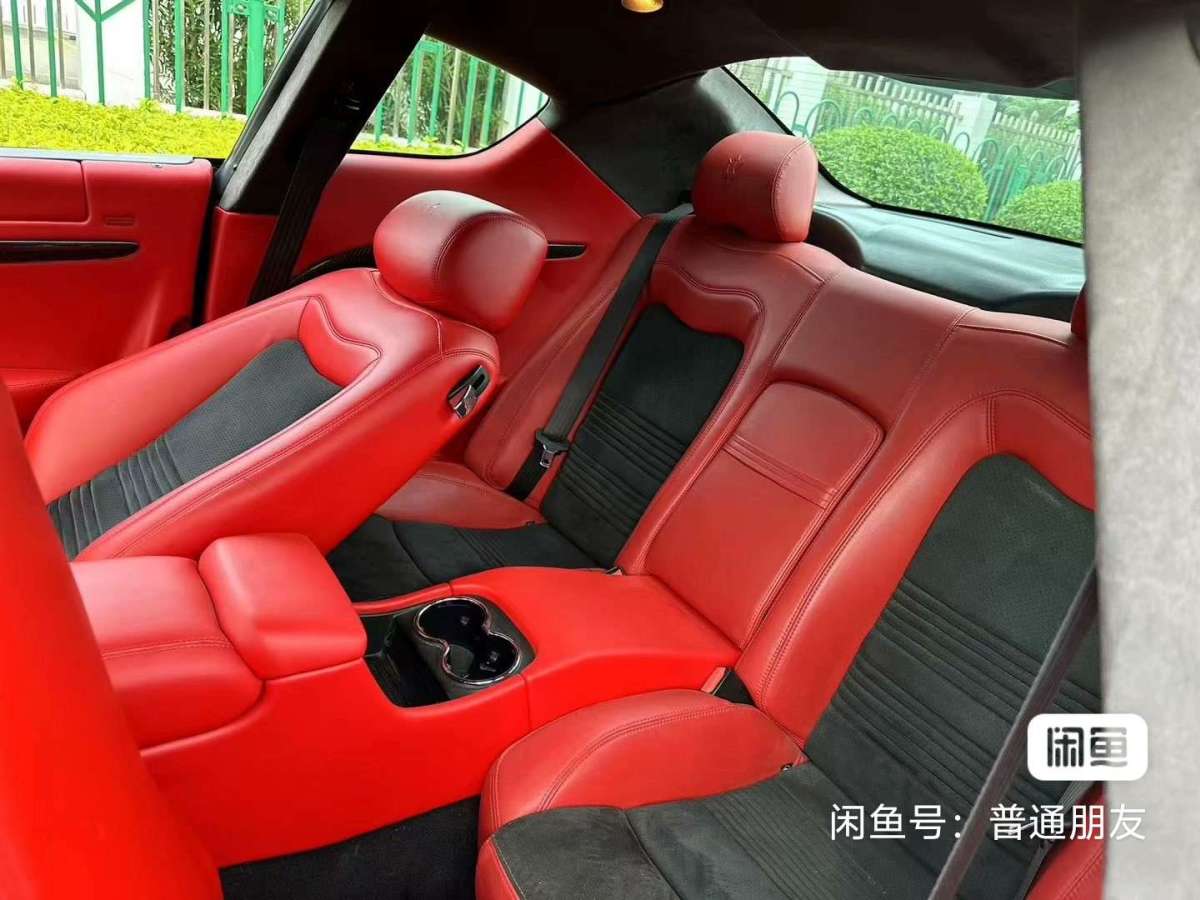 瑪莎拉蒂 GranTurismo  2008款 4.7L Sport圖片