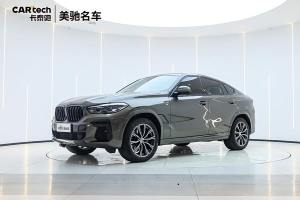 宝马X6 宝马 改款 xDrive30i M运动套装