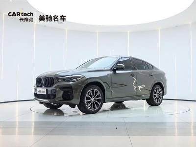 2022年1月 宝马 宝马X6(进口) 改款 xDrive30i M运动套装图片