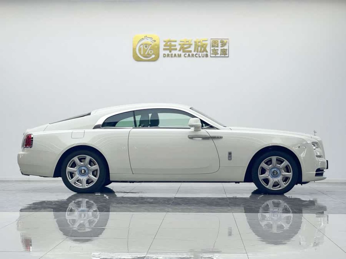 勞斯萊斯 魅影  2018款 6.6T 標準型圖片