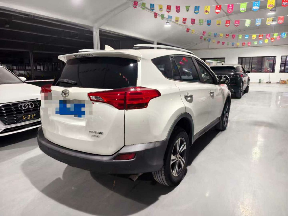 豐田 RAV4榮放  2016款 2.0L CVT四驅(qū)新銳版圖片