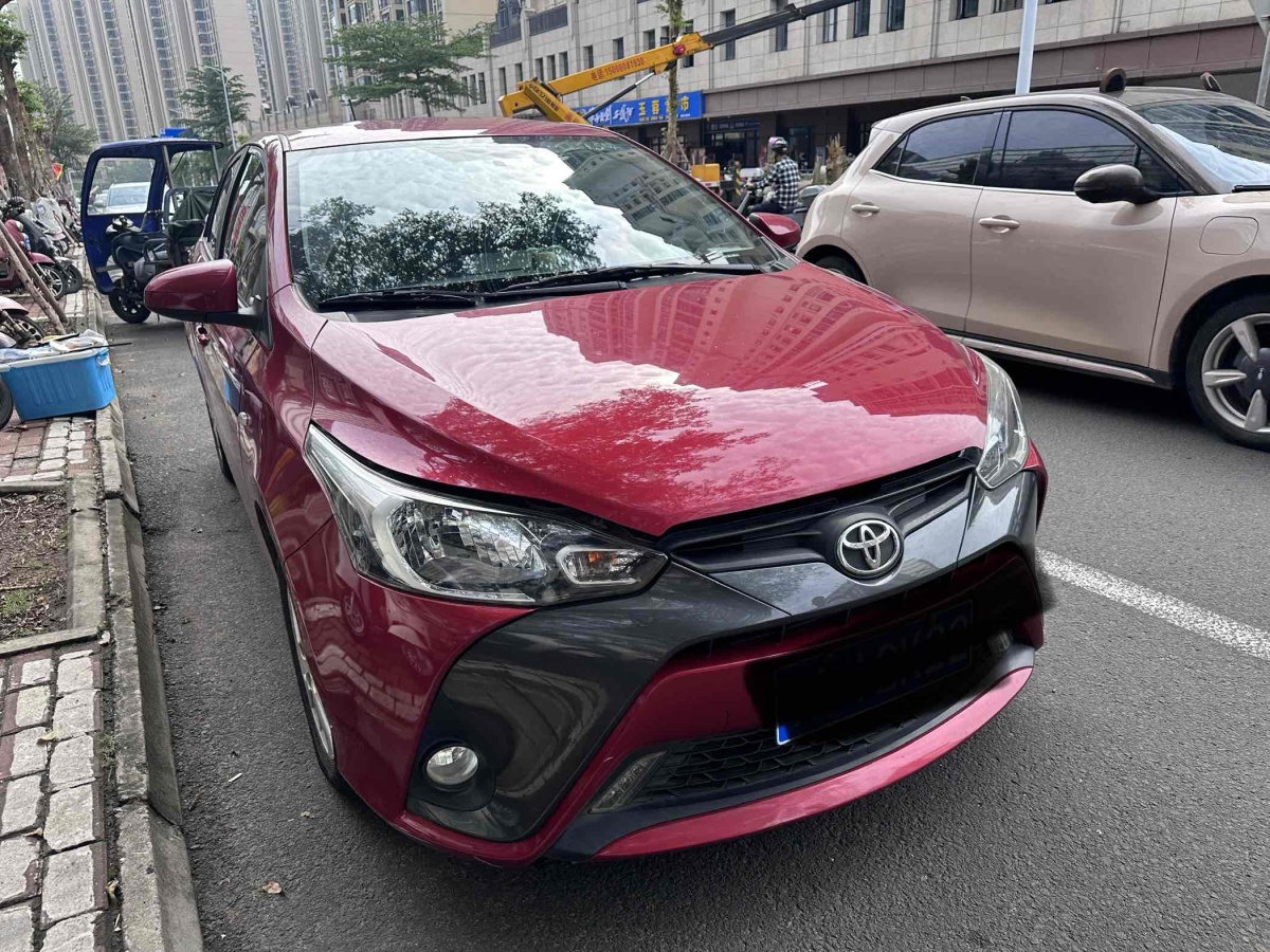 豐田 YARiS L 致炫  2016款 改款 1.5E CVT魅動版圖片