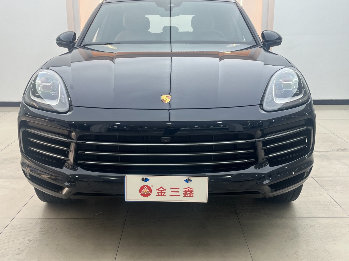 保時捷 Cayenne  2019款 Cayenne 3.0T圖片