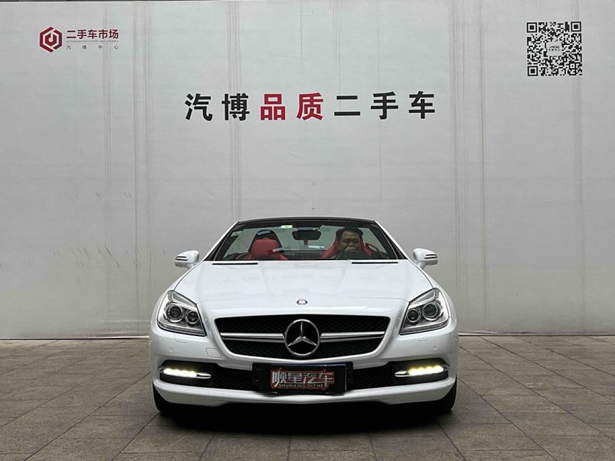 奔馳 奔馳SLK級(jí)  2011款 SLK 200 時(shí)尚型圖片