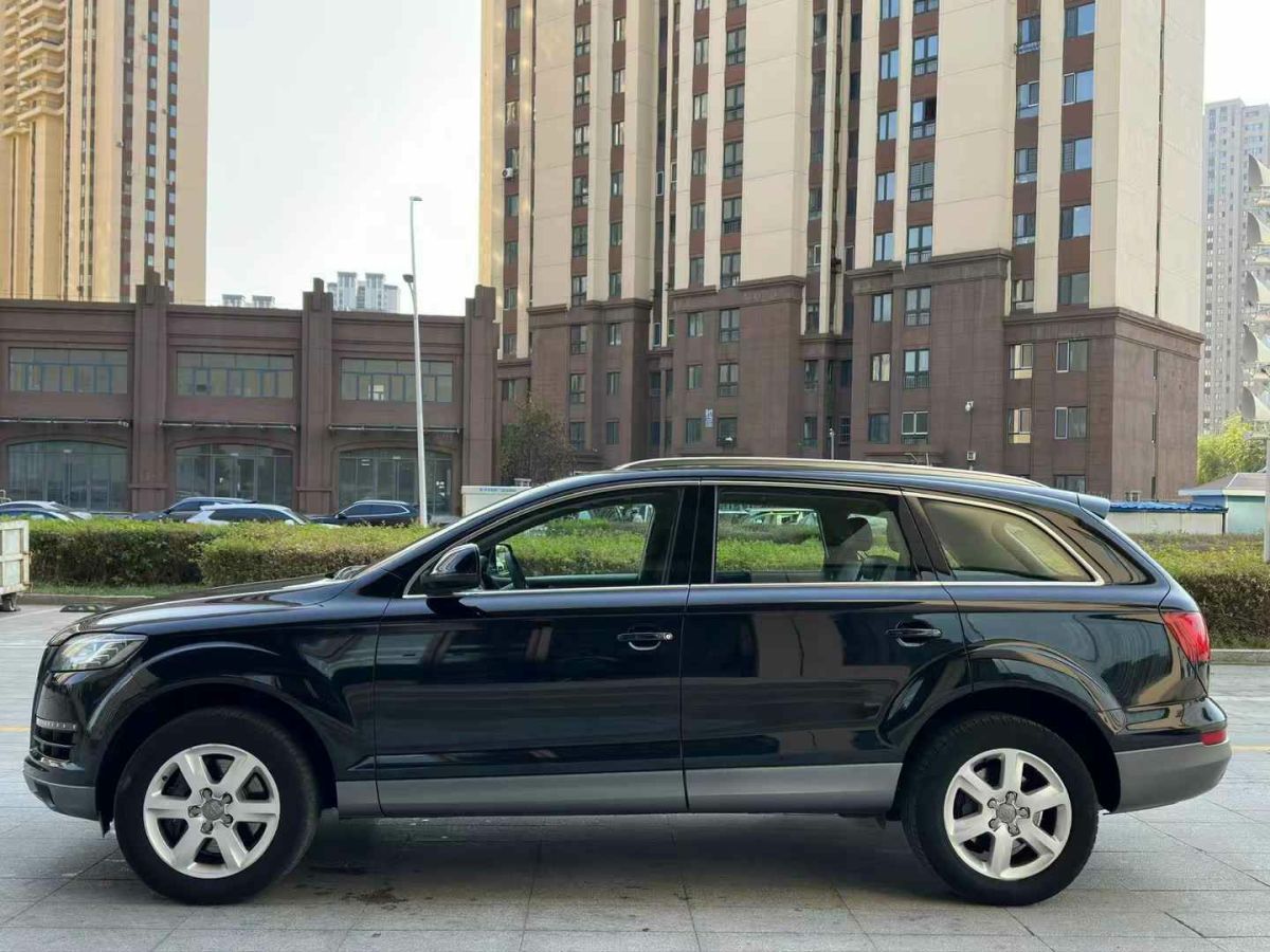 奧迪 奧迪Q7  2012款 Q7 3.0TFSI 豪華型 245kw圖片