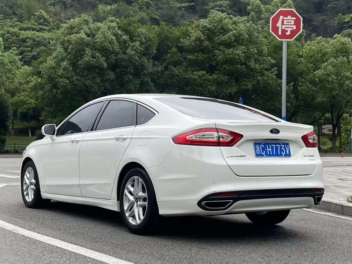 福特 蒙迪歐  2013款 1.5L GTDi180時尚型圖片