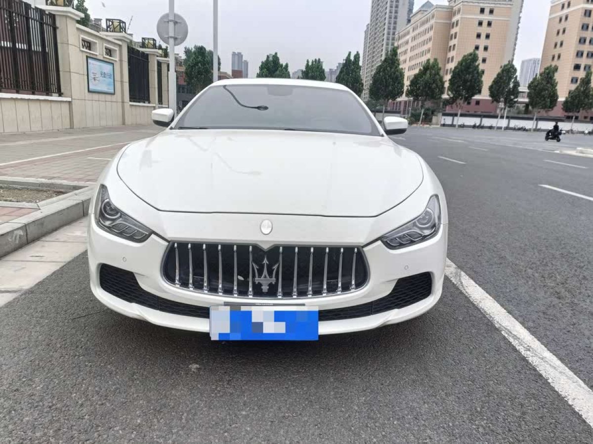 瑪莎拉蒂 Ghibli  2017款 3.0T 標(biāo)準(zhǔn)版圖片