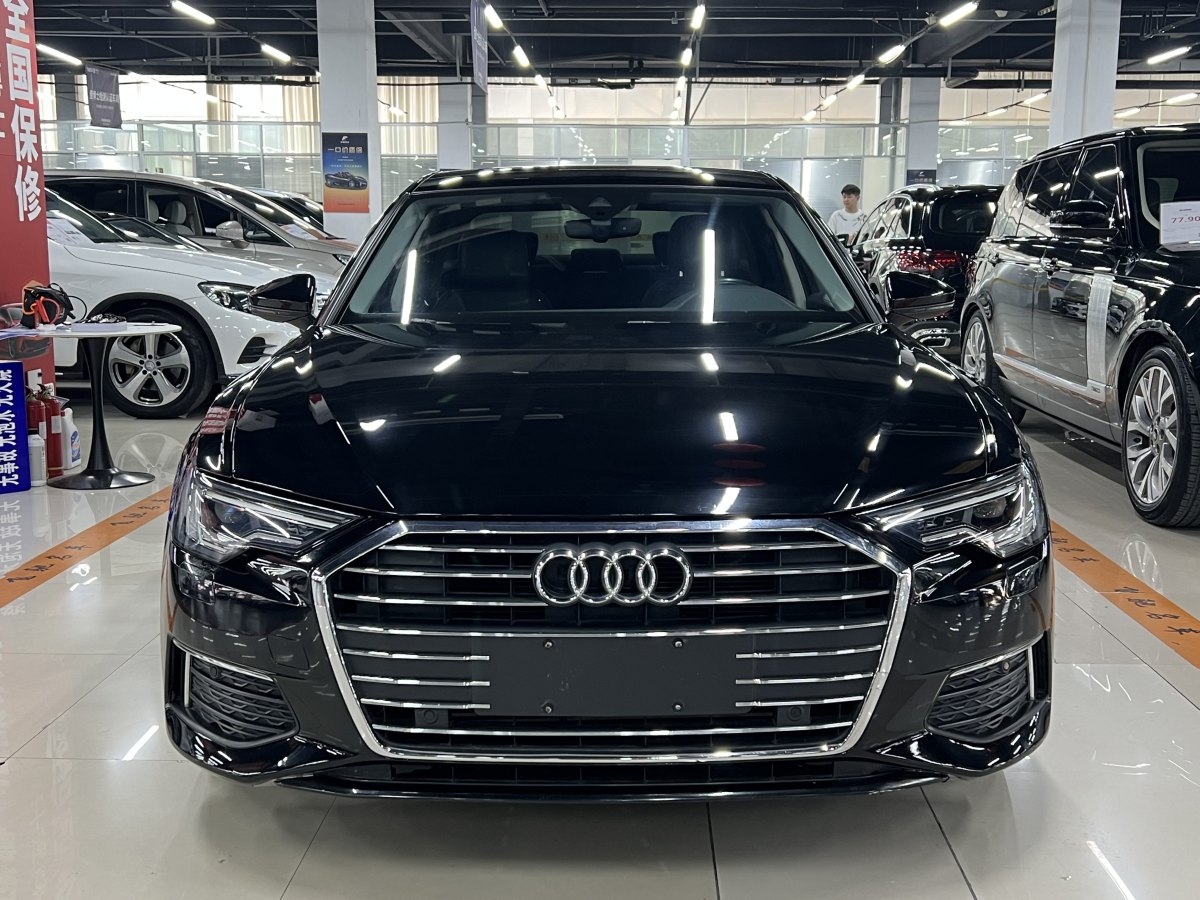 2020年7月奧迪 奧迪A6L  2020款 40 TFSI 豪華致雅型