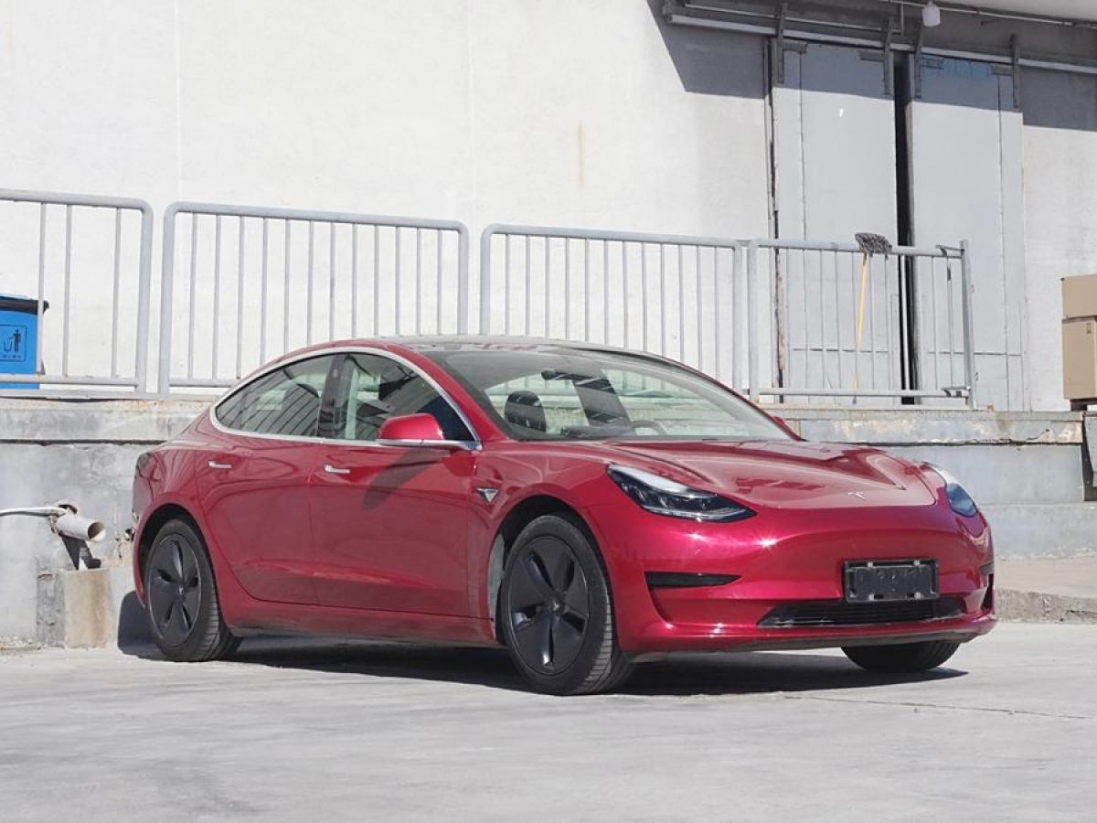 特斯拉 Model 3  2019款 標(biāo)準(zhǔn)續(xù)航后驅(qū)升級(jí)版圖片