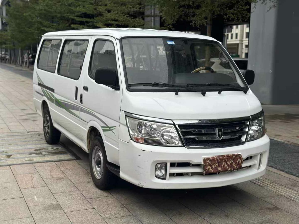 2015年1月金杯 大海獅  2015款 2.4L物流車(chē)專(zhuān)用版