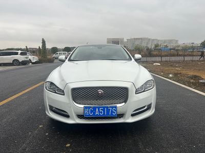 2018年1月 捷豹 XJ XJL 2.0T 兩驅(qū)典雅商務(wù)版圖片