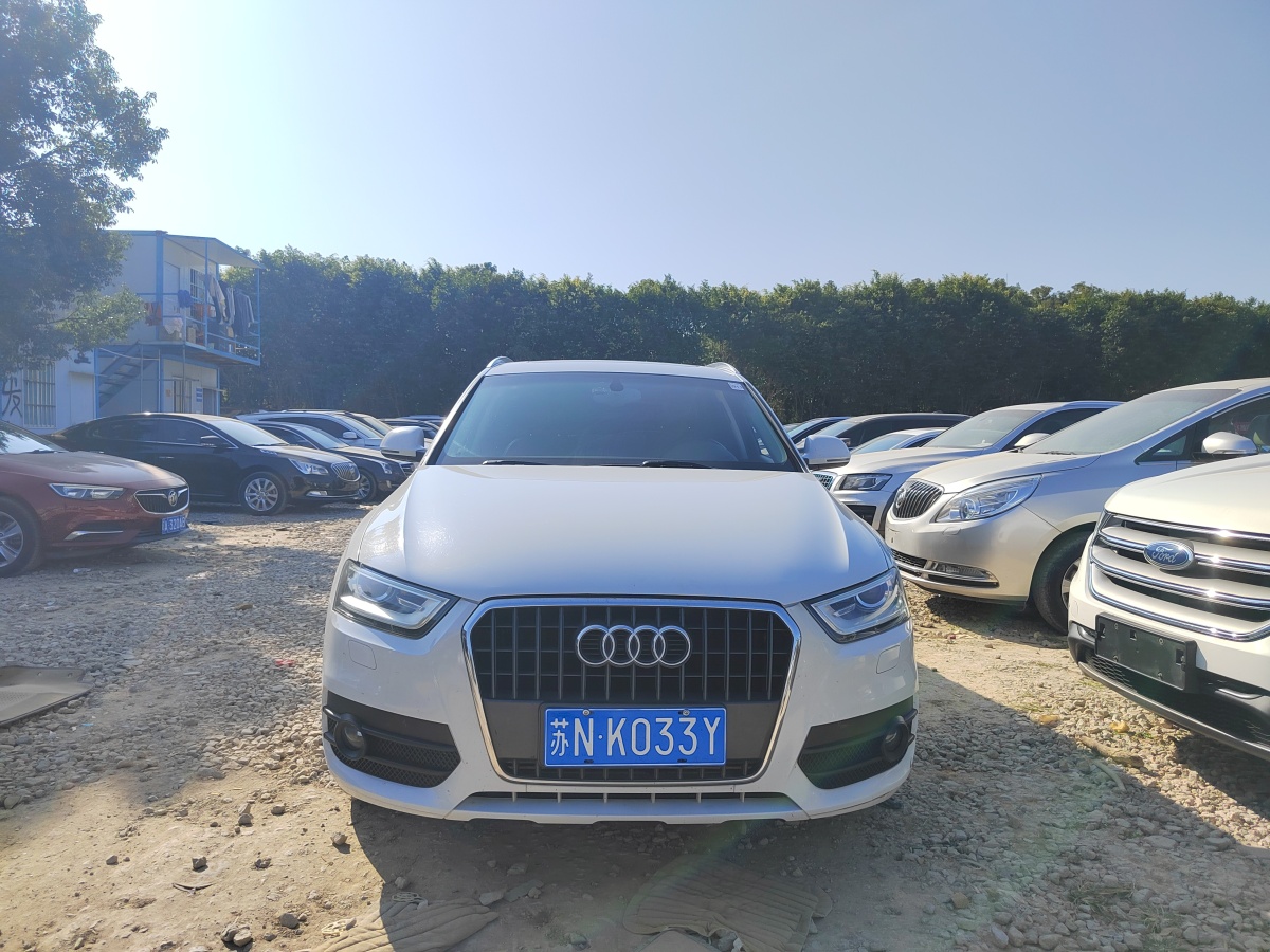 奧迪 奧迪Q3  2013款 35 TFSI quattro 技術型圖片