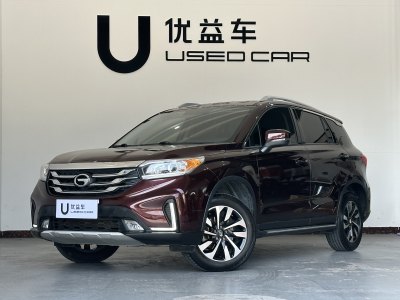 2018年11月 廣汽傳祺 GS4 235T 自動兩驅(qū)精英版圖片