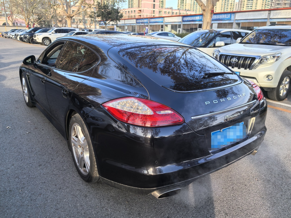 保時(shí)捷 Panamera  2010款 Panamera 4 3.6L圖片