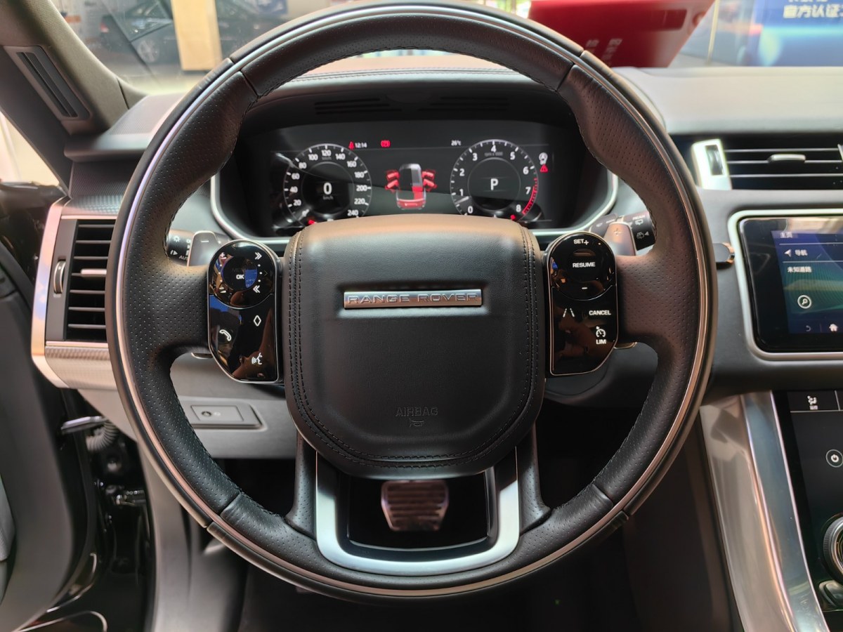 路虎 攬勝運動版  2018款 3.0 V6 HSE DYNAMIC圖片