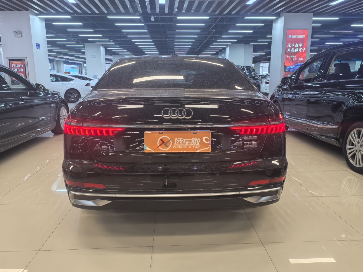 奧迪 奧迪A6L  2024款 45 TFSI 臻選動感型圖片