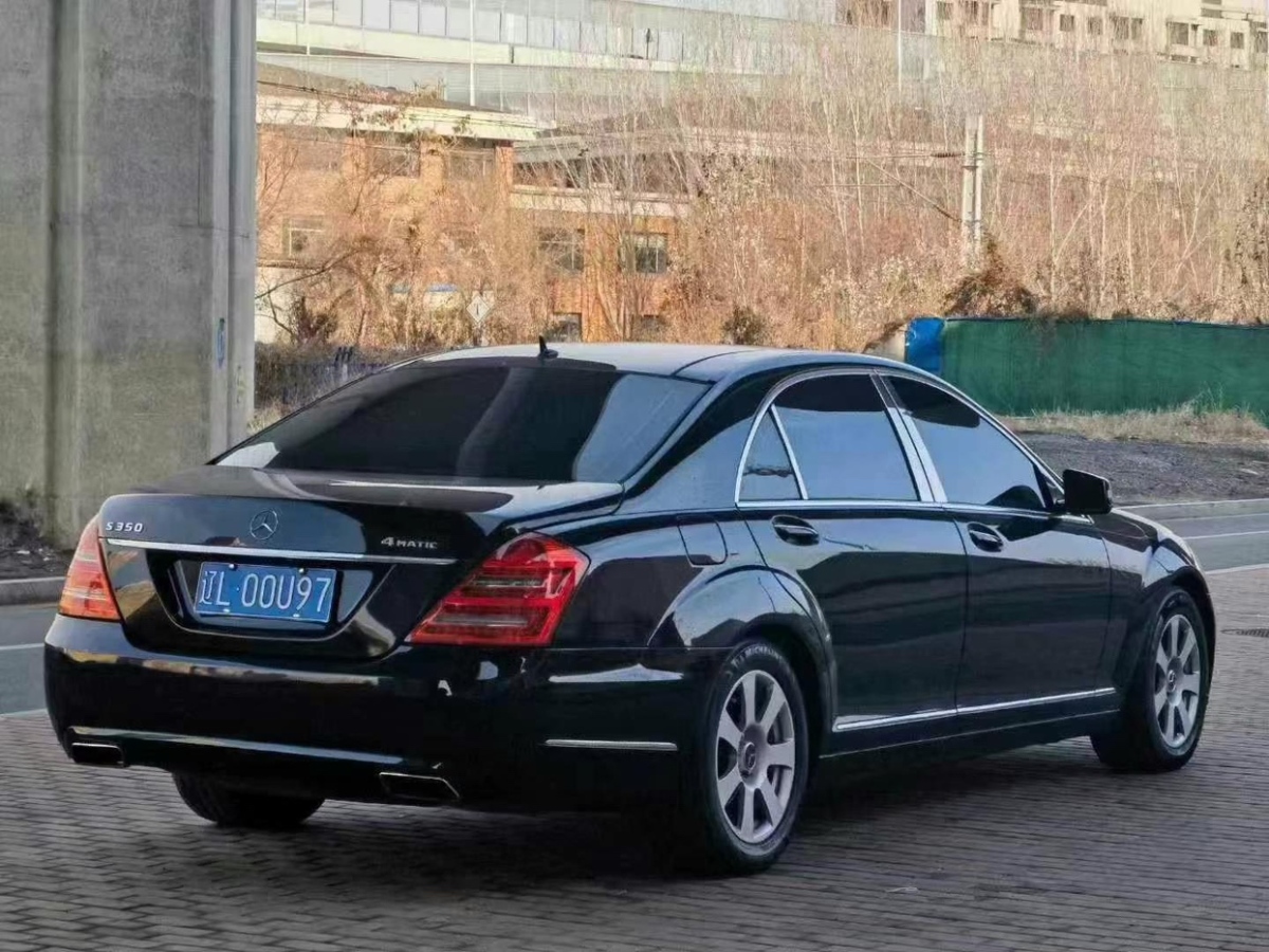 奔馳 奔馳S級(jí)AMG  2007款 AMG S 65圖片