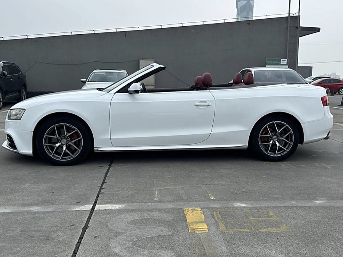 2011年8月奧迪 奧迪A5  2012款 2.0TFSI Cabriolet