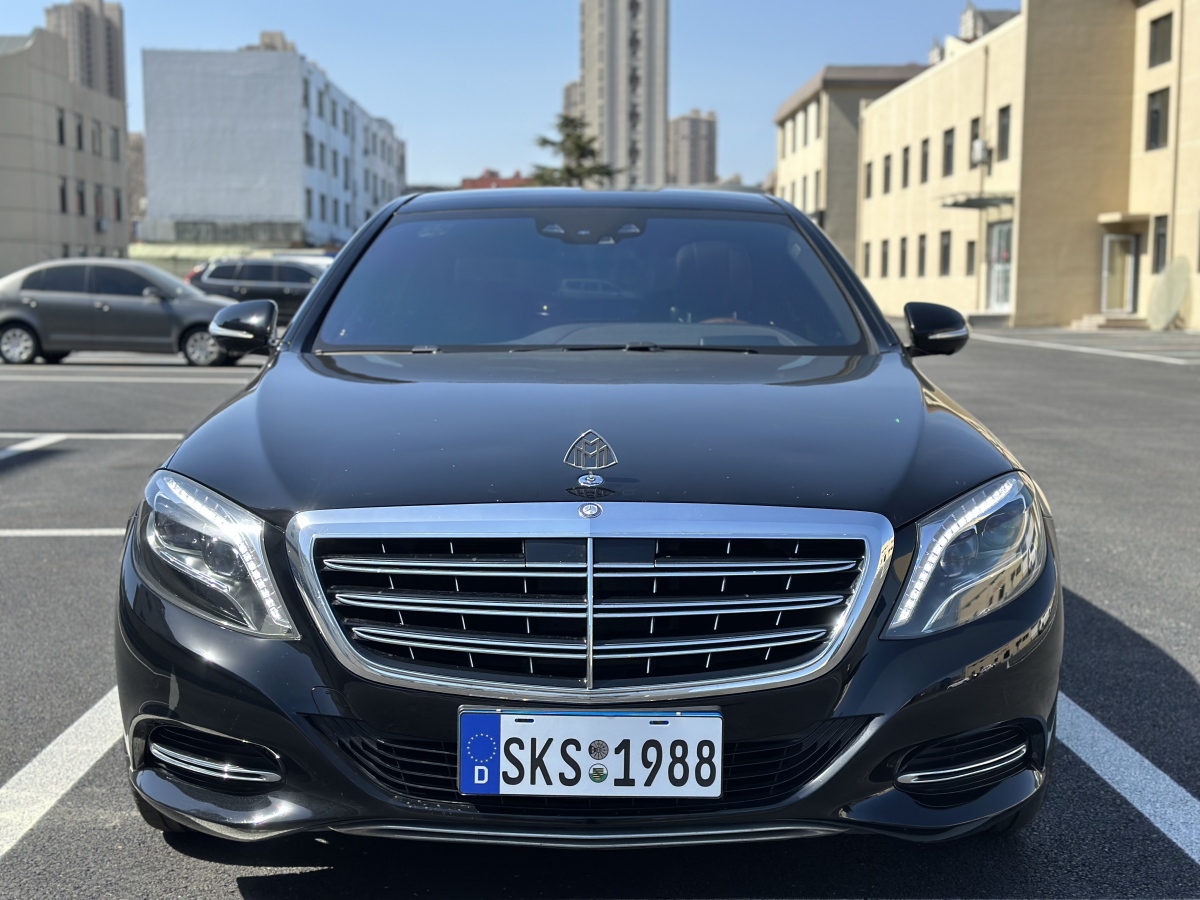 2016年6月奔馳 邁巴赫S級  2016款 S 400 4MATIC