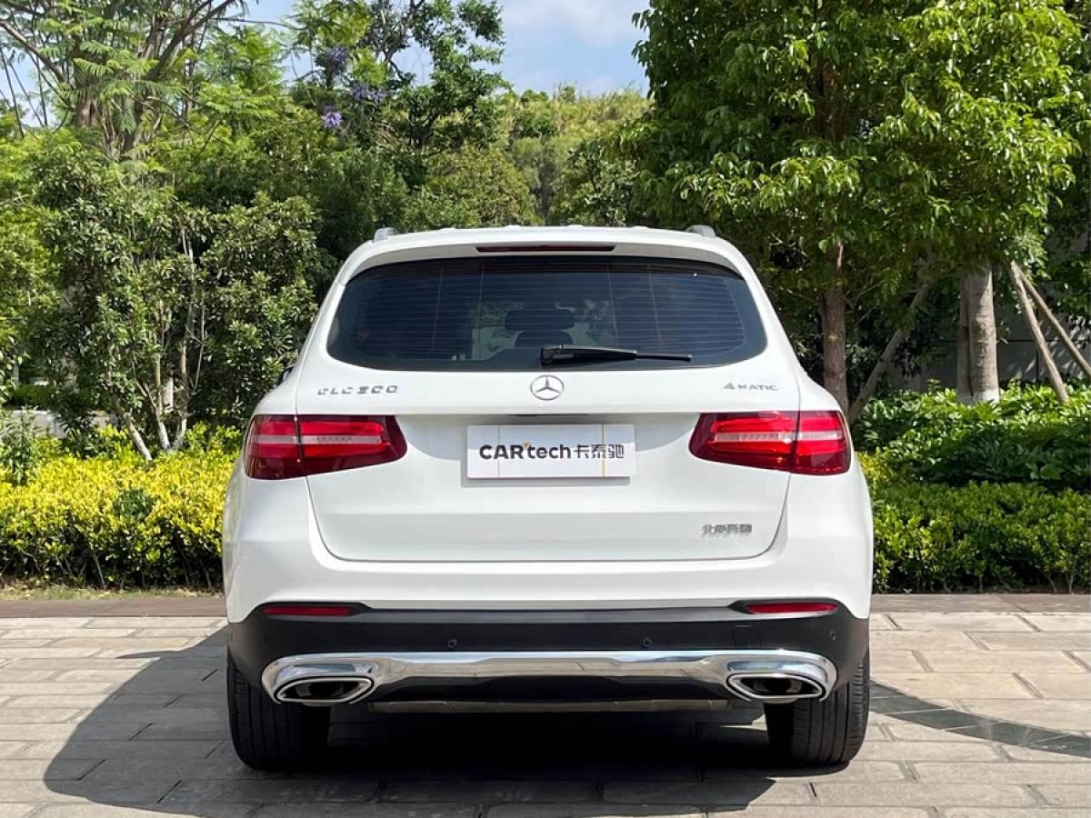 奔馳 奔馳GLC  2016款 GLC 260 4MATIC 動感型圖片