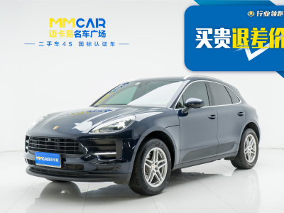 2020年7月 保時(shí)捷 Macan Macan 2.0T圖片