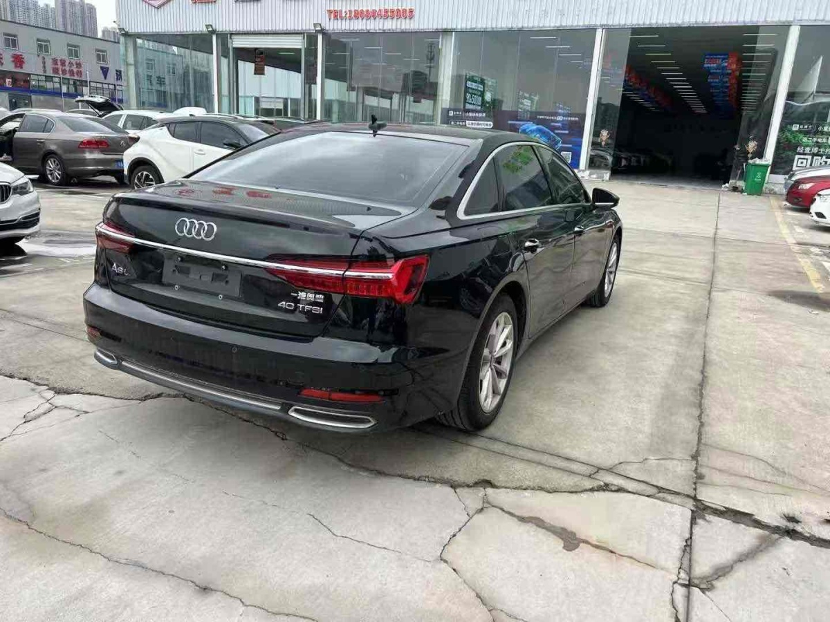 奧迪 奧迪A6L  2020款 40 TFSI 豪華致雅型圖片