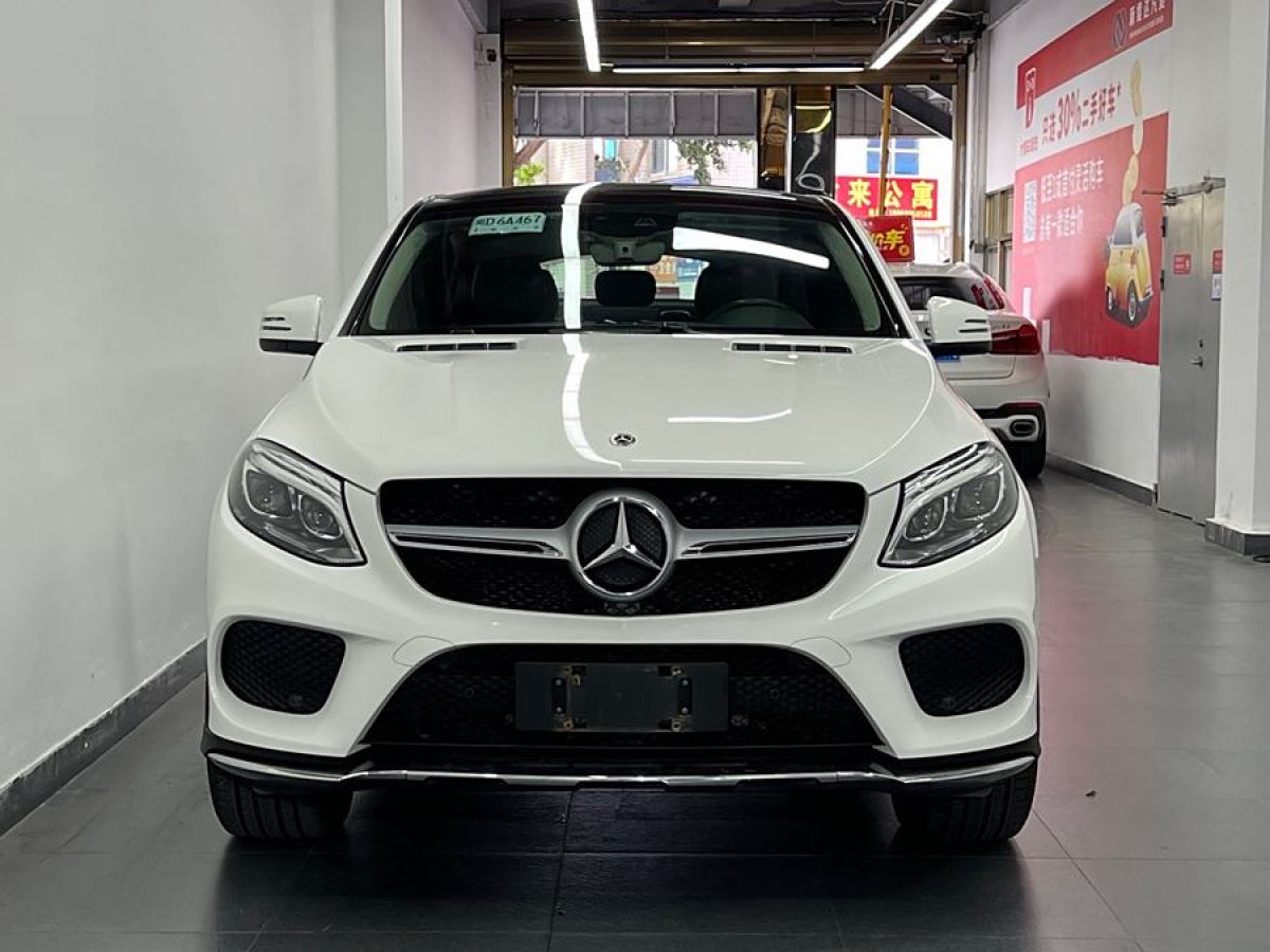 奔馳 奔馳GLE轎跑  2018款 GLE 320 4MATIC 轎跑SUV圖片