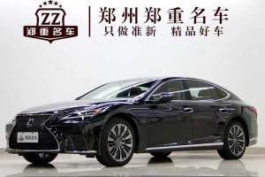 LS 雷克薩斯 500h 卓越版
