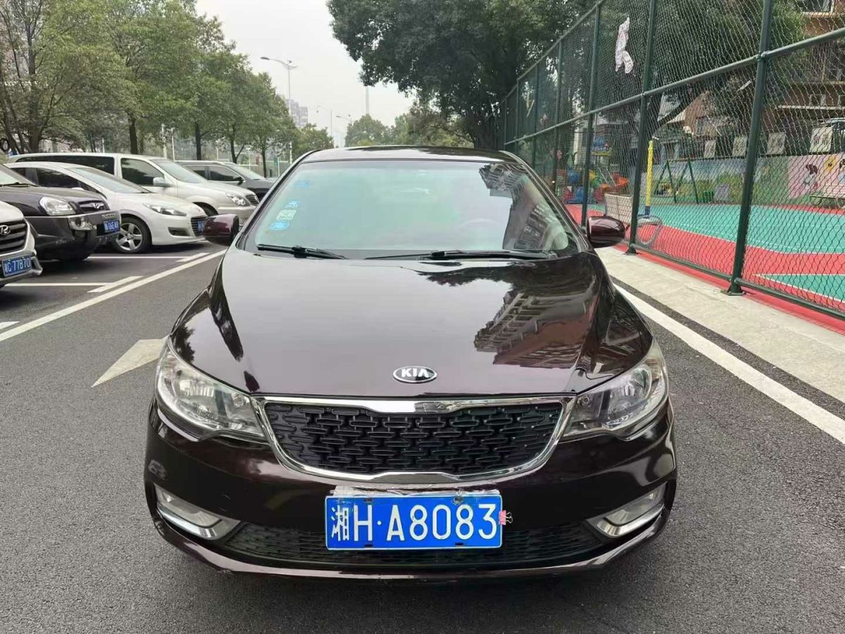 起亞 福瑞迪  2014款 1.6L MT GL圖片